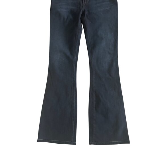 AG ADRIANO GOLDSCHMIED The Legend Dark Wash Flare Leg Jeans Size 25 - Picture 6 of 8